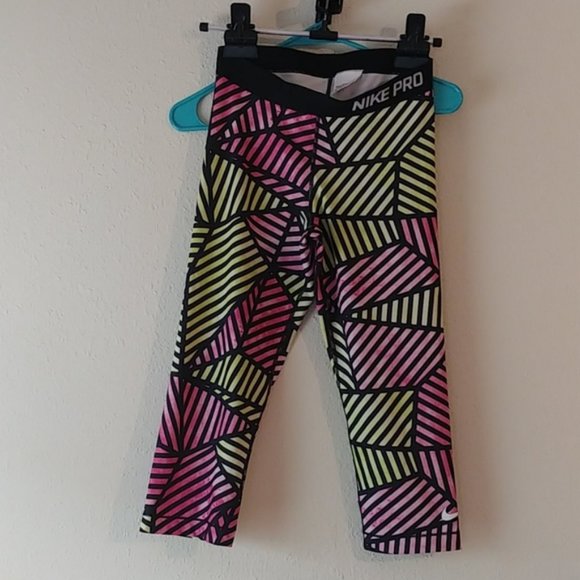 Nike Colorful Pro Capri leggings - Picture 1 of 6
